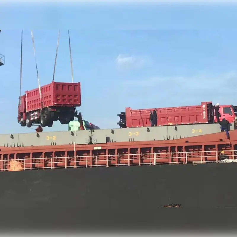 Used HOWO 6x4 Dump Truck (371HP) — 40 Ton Heavy-Duty Tipper for Mining & Construction